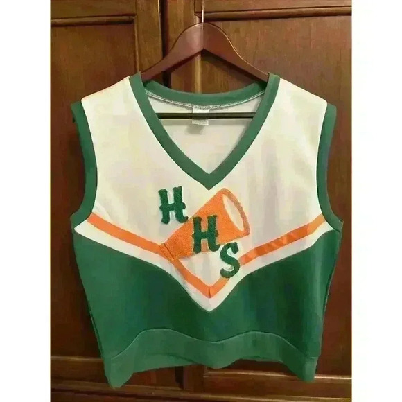 Spirit Halloween Stranger Things HHS‎ Cheerleader Size Large Top Only - Picture 1 of 7
